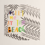 Meet Me at the Beach 2 Wrapping Paper Gallery Image 3