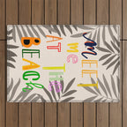 Meet Me at the Beach 2 Outdoor Rug Gallery Image 1
