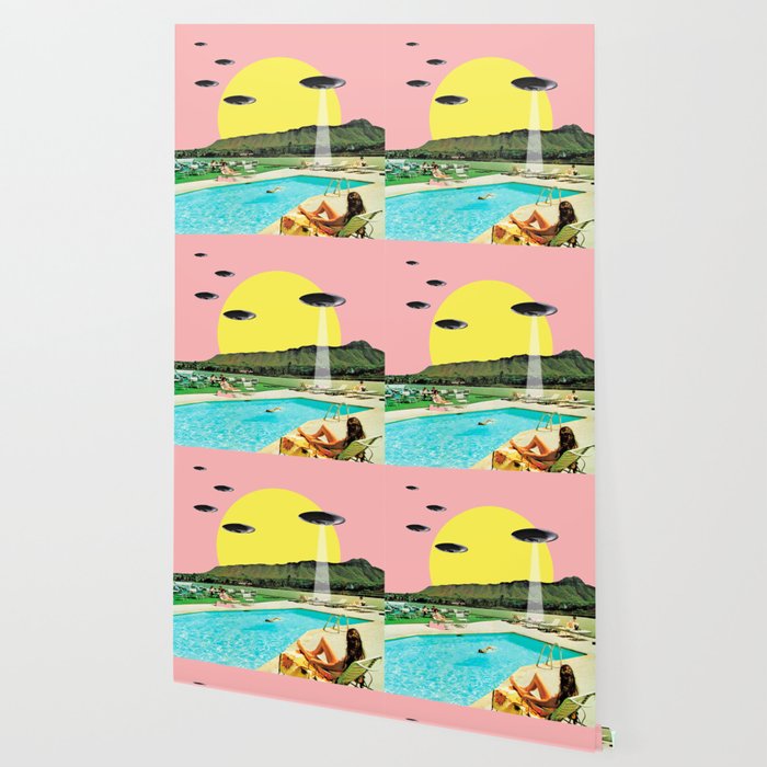 Invasion on vacation (UFO in Hawaii) Wallpaper Gallery Image 2