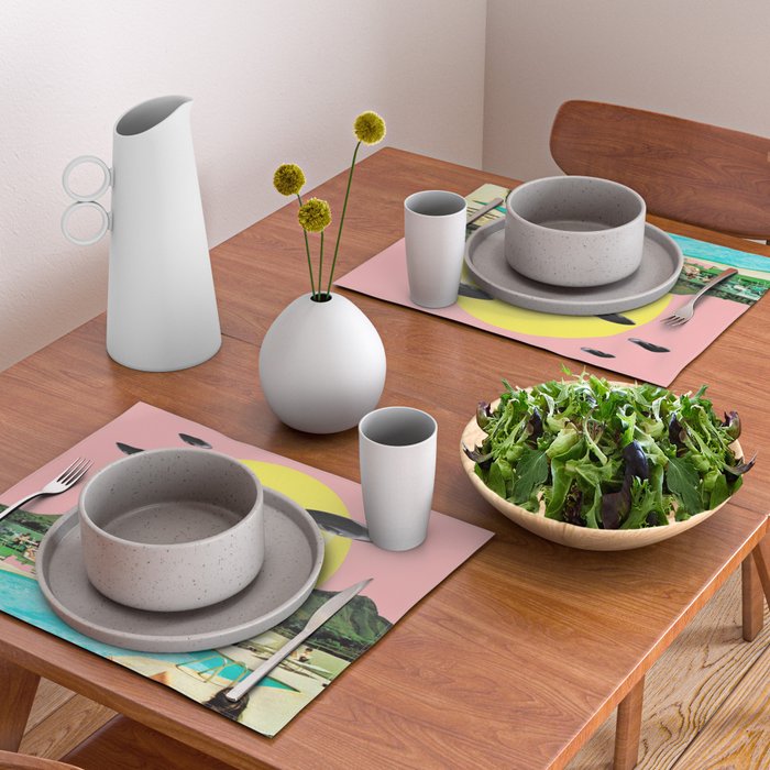 Invasion on vacation (UFO in Hawaii) Placemat Gallery Image 2