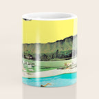 Invasion on vacation (UFO in Hawaii) Coffee Mug Gallery Image 4