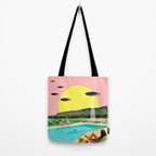Invasion on vacation (UFO in Hawaii) Tote Bag Gallery Image 2