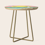 Invasion on vacation (UFO in Hawaii) Side Table Gallery Image 1