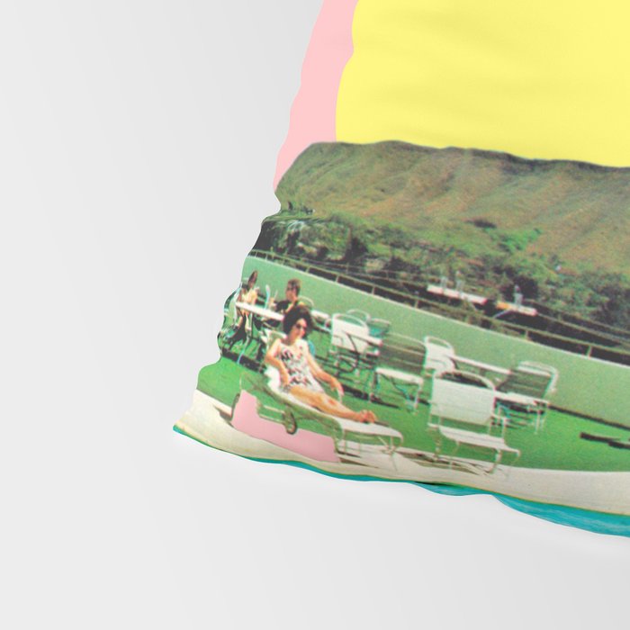 Invasion on vacation (UFO in Hawaii) Pillow Sham Gallery Image 4