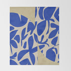 Abstract T003 Throw Blanket Gallery Image 2