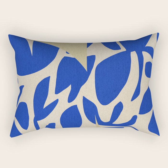Abstract T003 Rectangular Pillow Gallery Image 1