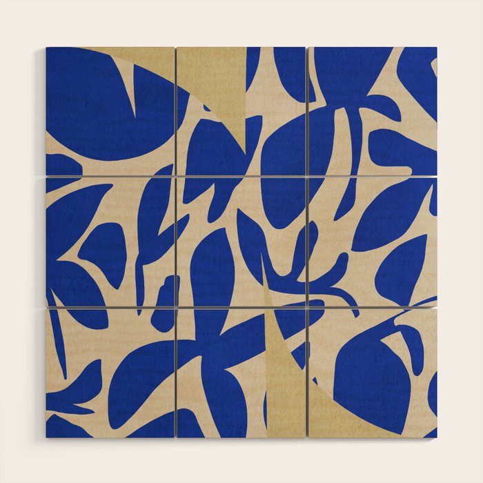 Abstract T003 Wood Wall Art Gallery Image 1