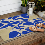 Abstract T003 Outdoor Rug Gallery Image 2