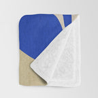 Abstract T003 Throw Blanket Gallery Image 3