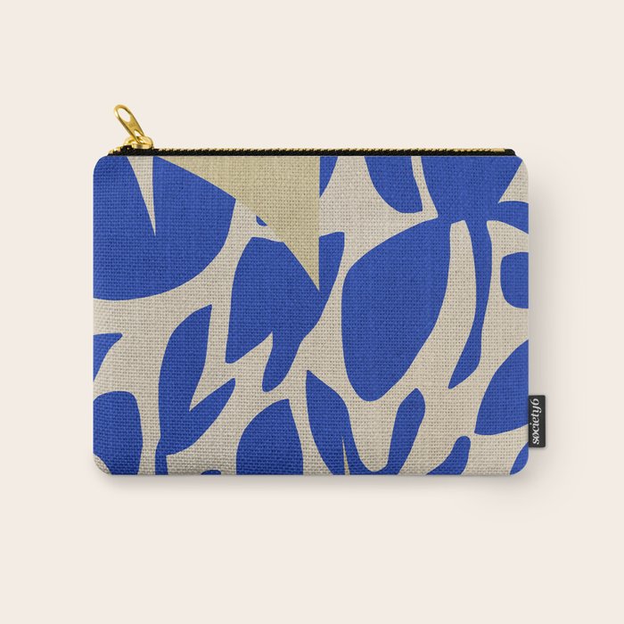 Abstract T003 Carry All Pouch Gallery Image 1