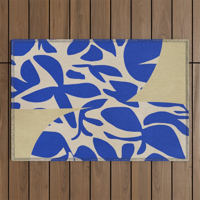 Abstract T003 Outdoor Rug Gallery Image 1
