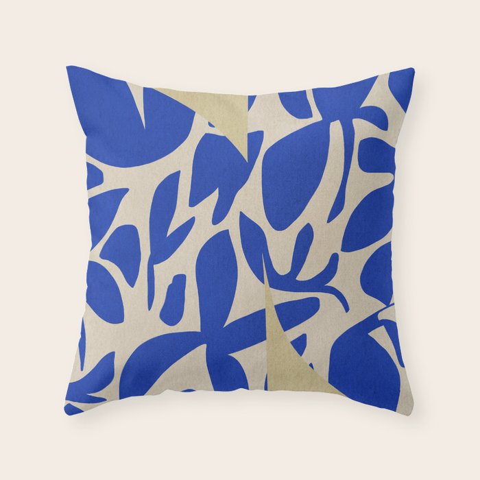 Abstract T003 Throw Pillow Gallery Image 6