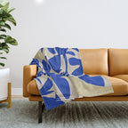 Abstract T003 Throw Blanket Gallery Image 1