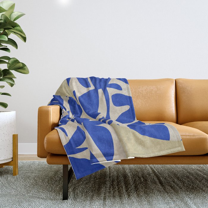 Abstract T003 Throw Blanket Gallery Image 1