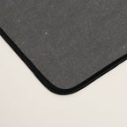 Lacrosse Stick Patent - Lacrosse Player Art - Black Chalkboard Desk Mat Gallery Image 4