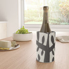 Linocut Tree #2 Wine Chiller Gallery Image 4