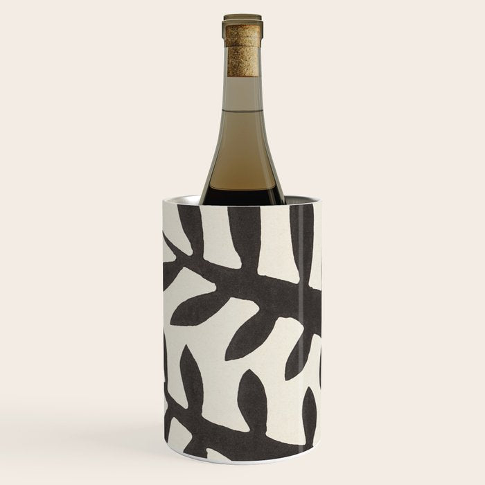 Linocut Tree #2 Wine Chiller Gallery Image 2