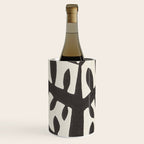 Linocut Tree #2 Wine Chiller Gallery Image 1