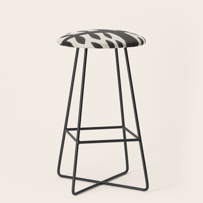 Linocut Tree #2 Stool Gallery Image 1