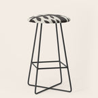 Linocut Tree #2 Stool Gallery Image 1