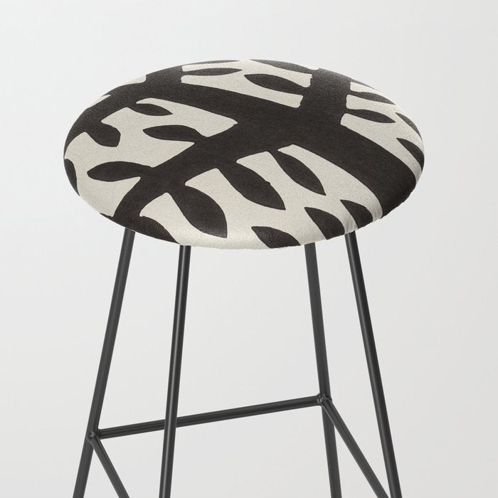 Linocut Tree #2 Stool Gallery Image 2