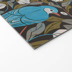 Bluebird and Apple Blossoms Welcome Mat Gallery Image 2