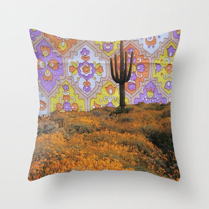 Dasht-e Kavir Throw Pillow Gallery Image 6