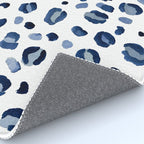 animal print (navy) Rug Gallery Image 4