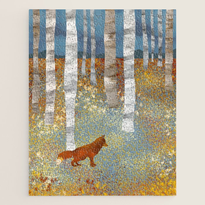 Autumn Fox Jigsaw Puzzle Gallery Image 1