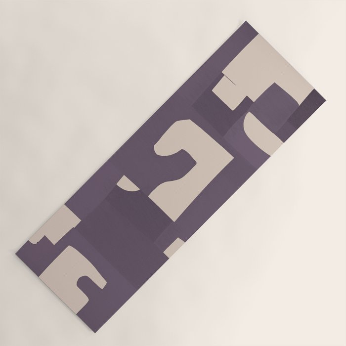Minimalist 137 Yoga Mat Gallery Image 1