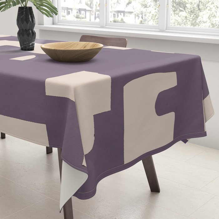 Minimalist 137 Tablecloth Gallery Image 3