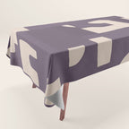 Minimalist 137 Tablecloth Gallery Image 1