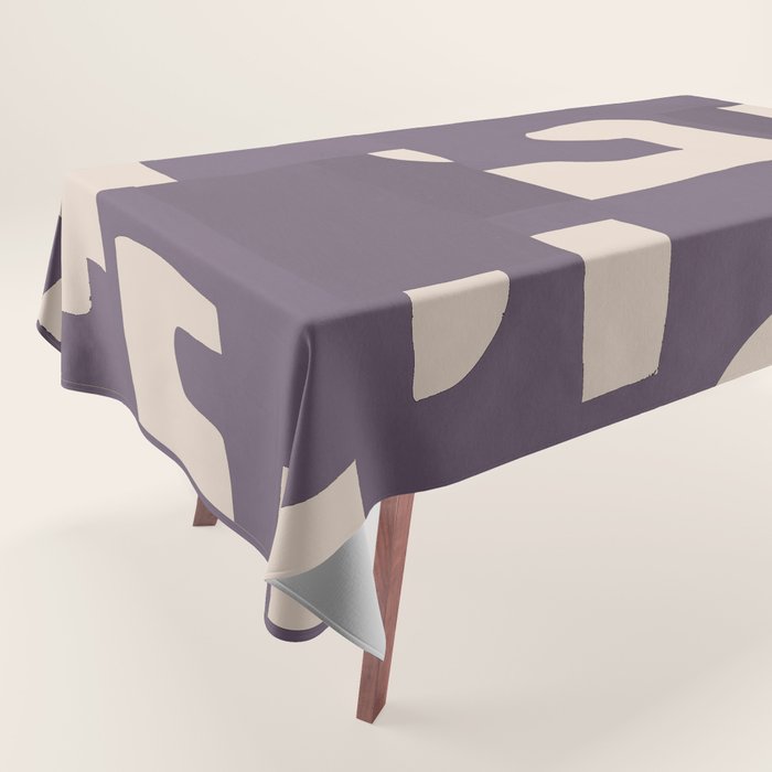 Minimalist 137 Tablecloth Gallery Image 1