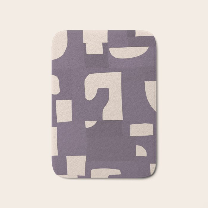 Minimalist 137 Bath Mat Gallery Image 1