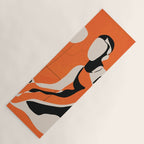 Abstract Woman Body 2  Yoga Mat Gallery Image 1