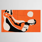 Abstract Woman Body 2  Tablecloth Gallery Image 2