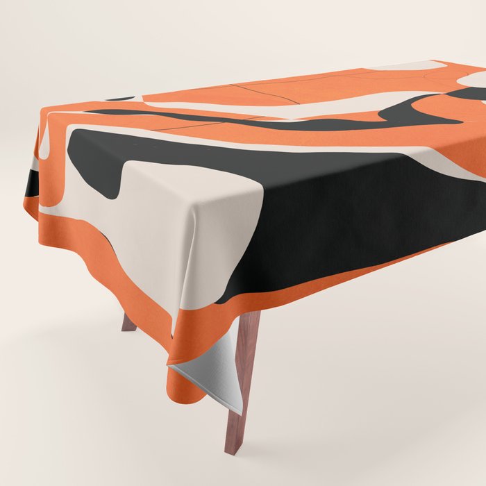 Abstract Woman Body 2  Tablecloth Gallery Image 1