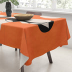 Abstract Woman Body 2  Tablecloth Gallery Image 3
