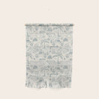 Baja - faded blue Wall Hanging Gallery Image 1