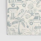 Baja - faded blue Poster Gallery Image 3