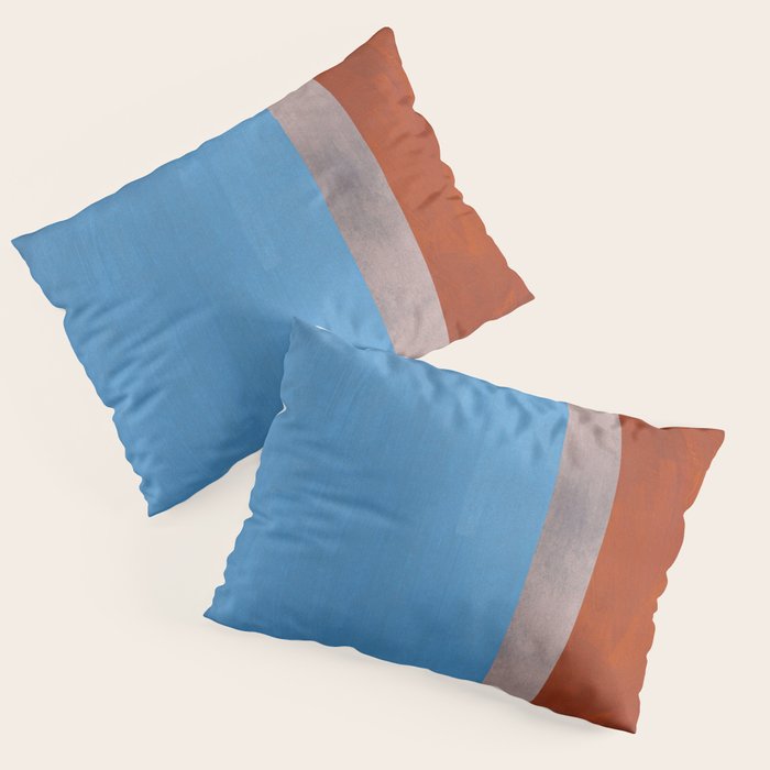 Silver Path Pillow Sham Gallery Image 1
