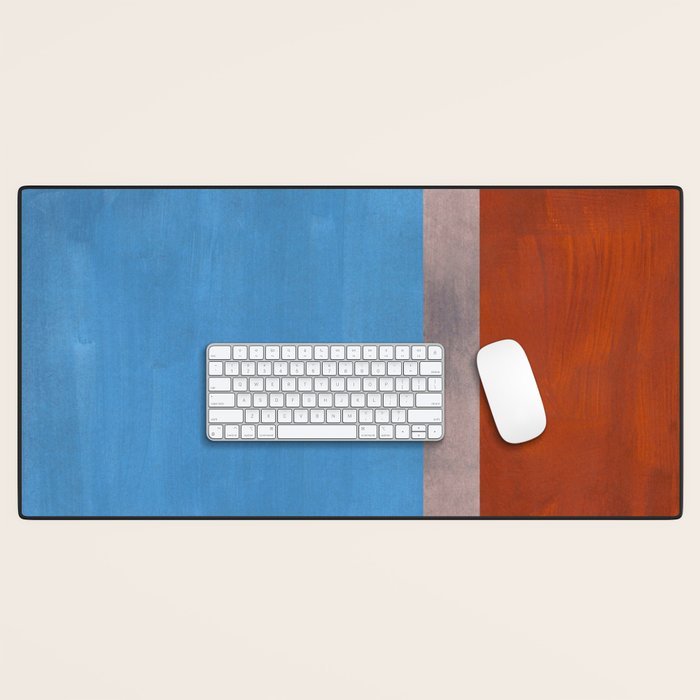 Silver Path Desk Mat Gallery Image 1