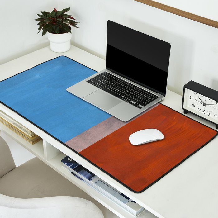 Silver Path Desk Mat Gallery Image 2