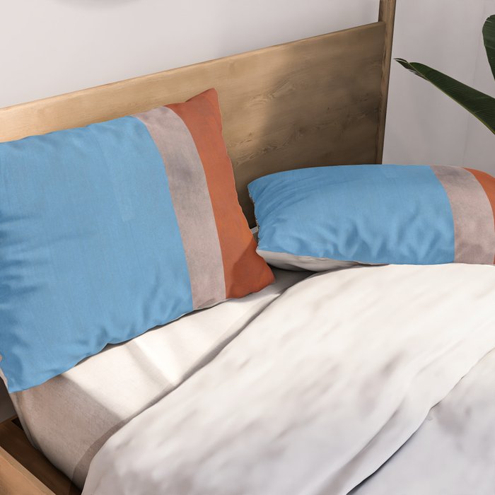 Silver Path Pillow Sham Gallery Image 2