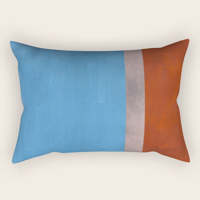 Silver Path Rectangular Pillow Gallery Image 2