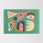 Abstract Shapes Modern Art 7 Rug Gallery Image 2