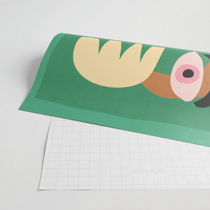 Abstract Shapes Modern Art 7 Wrapping Paper Gallery Image 2