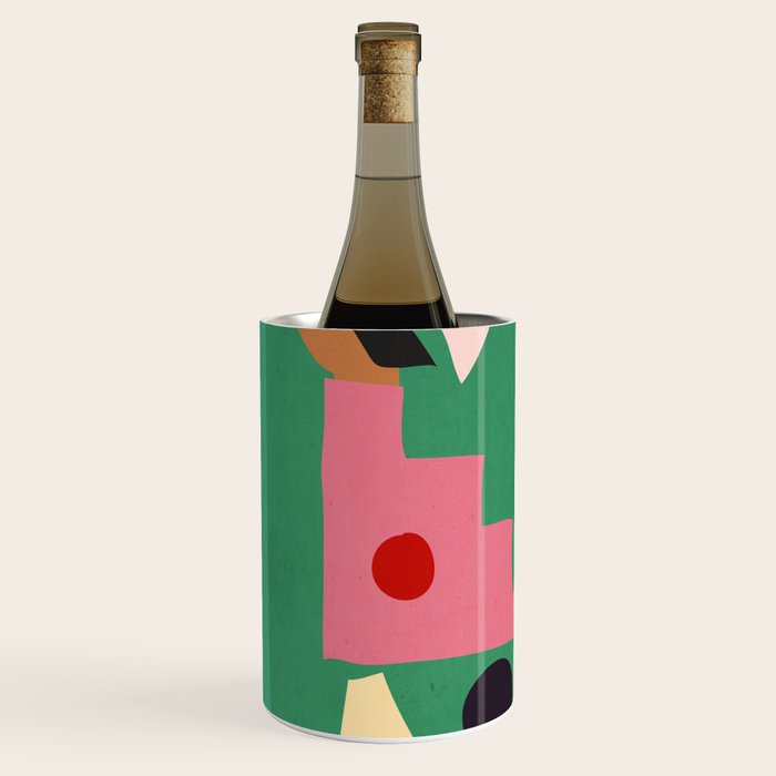 Abstract Shapes Modern Art 7 Wine Chiller Gallery Image 2