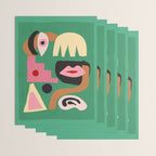 Abstract Shapes Modern Art 7 Wrapping Paper Gallery Image 3