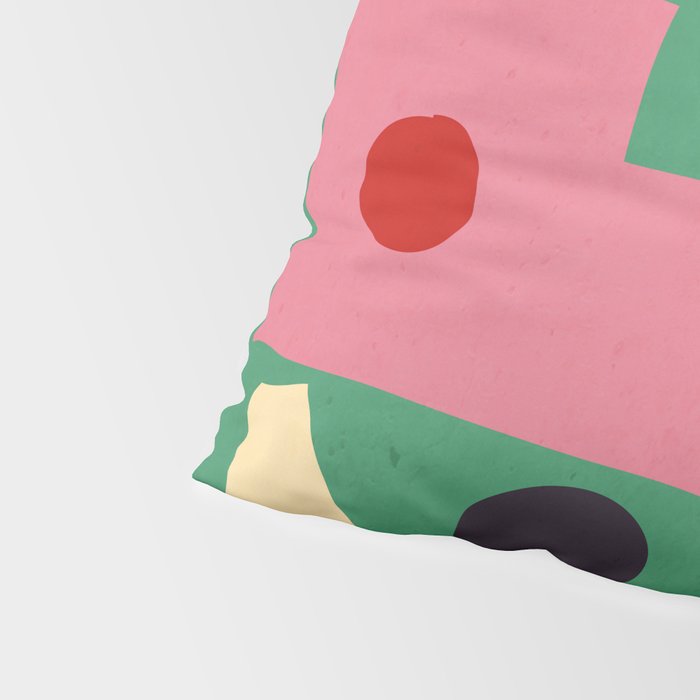 Abstract Shapes Modern Art 7 Pillow Sham Gallery Image 4